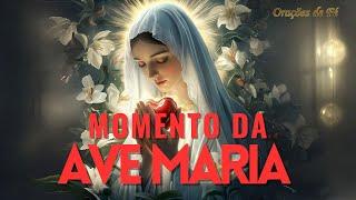 ️ MOMENTO DA AVE MARIA | Oração da Noite | 5 de Março