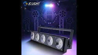 Stage Lighting Fixture by China Manufacturer 捷创灯光【JC-lights Professional】G9 5pic Matrix Light