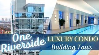 One Riverside Luxury Condo Building Tour in Center City Philadelphia