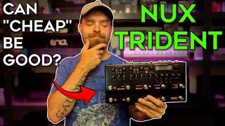 MANY Amps & FX For Little Money? Nux Trident