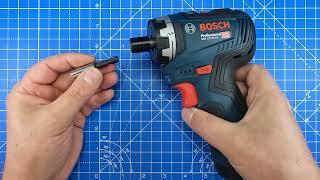 12V System GSR 12V-35 HX Cordless Driver: Bosch Professional