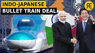 India's First High Speed Railway: Mumbai–Ahmedabad Bullet Train Project