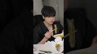 길쭉한 김말이