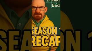 A Good Enough Summary Of - Breaking Bad Season 1 (60 Seconds Recap)