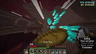 Minecraft Speedrun Random Seed Any%Glitchless 1.16.1 17:57