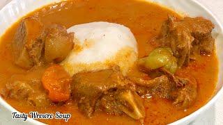 How To Authentic Ghana Wrewre Soup!