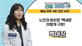 [건강365] 노안과 비슷한 '백내장' 이렇게 구분! l 용원성모안과 l 055)546-2002