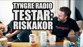 TYNGRE TESTAR: RISKAKOR