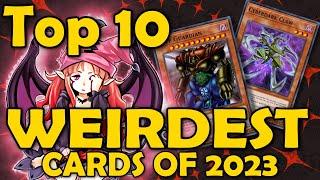 Top 10 Cards You'd Be Surprised Saw Competitive Play in 2023 in YGO TCG