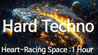 Space Destruction Hard Techno Mix: 1 Hour of Thrill  #hardtechno #edmfestival #spacemix #edm2024