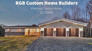 RGB Custom Builders - Completed Pocono Custom Home