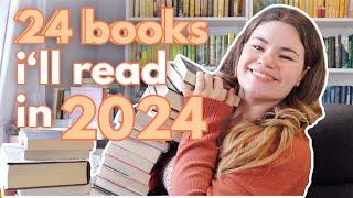 Books I want to read in 2024!! 