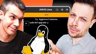 HO CREATO JARVIS PER LINUX | Morrolinux vs @nFire