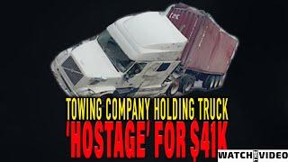 Towing company holding truck ‘hostage’ for $41k| The Lockoutmen Podcast 