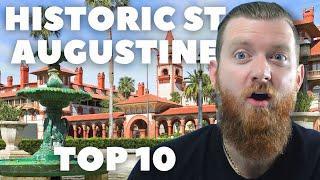 Top 10 Neighborhoods in St Augustine | #7 Downtown St Augustine