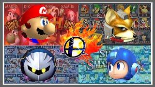 Smash Bros Imperialism, but with EVERY Smash game