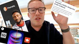 MKBHD hat eine kontroverse App und Youtube Premium wird teurer (vorerst nur) in der Schweiz