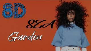 Sza - Garden (Say It Like Dat) (8D Audio) |Ctrl (album ) 8d | DJBS 8D