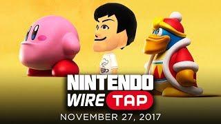 Big Chinned Kirby Toys Coming Soon | Nintendo Wiretap | November 27th, 2017