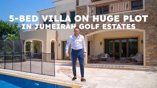 5 Bed Villa on a Huge Plot In Jumeirah Golf Estates