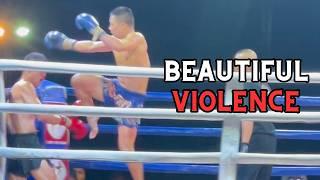 High Level MUAY THAI Fight in THAILAND