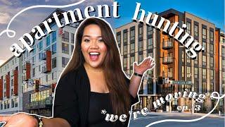 APARTMENT HUNTING Under $2000 1 Bedroom SEATTLE Rent Prices | WE’RE MOVING ep. 3 | paulatwinkle