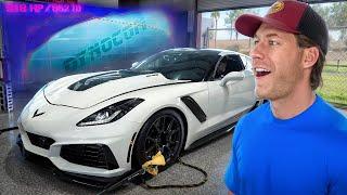My ZR1 Makes Big Power on the Dyno!