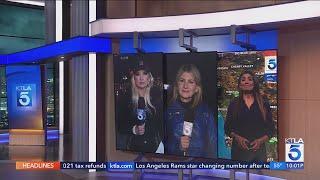 KTLA team coverage: Second of two storms coming to SoCal