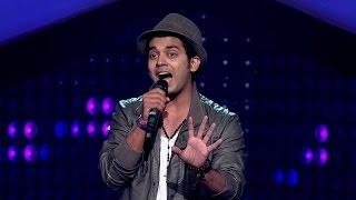 The Voice India - Sam Chandel Performance in Blind Auditions