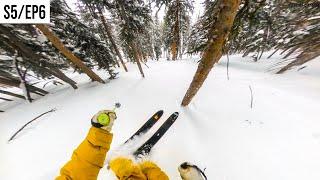 skiing JUPITER at PARK CITY after the 2024 MEGA Utah storm!