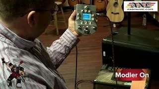 Zoom A3 Acoustic Guitar remodeler demo, review, walkthrough