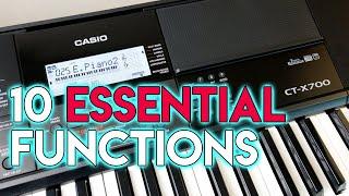 How to Unleash the Potential of Casio CT-X700, Casio CT-X800 & CT-X870IN