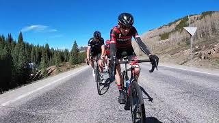 Watch This Epic Battle At 11,000 feet. Iron Horse Bicycle Classic 2021 