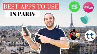 14 FREE and BEST Travel Apps You Must Use on Your Trip to Paris and France