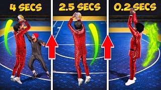 NBA 2K24 But My Jumpshot Gets FASTER Every Game...