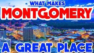 MONTGOMERY, ALABAMA - The TOP 10 Places you NEED to see!