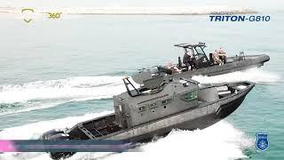 STREIT Group - Armored Boat - Triton 810 (Promo - 2018)