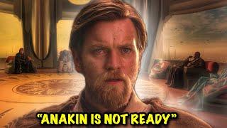 What If Obi Wan REFUSED To Let Anakin Skywalker Spy On Palpatine