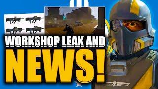 Helldivers 2's Future Workshop Update Brings Major Features! New Leaks