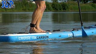 Bluefin Cruise CARBON 10'8" im Test: Zwei Luftkammern & FRS für maximale Steifigkeit?! 