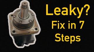 Leaky Hydraulic Drive Motors FIXED
