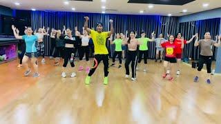 Como La Flor| Cumbia| Myrto| Zin92 Zumba| Zumba fitness| Zin Ravi Tigga ️