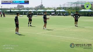 2025 안동시장기 전국족구대회 일반부16강 세경대 VS 부산오륙