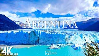 FLYING OVER ARGENTINA (4K UHD) - Relaxing Music With Stunning Beautiful Natural Video For New Day