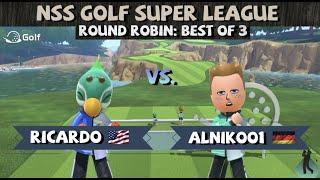 NSS Golf Super League: Round Robin - Ricardo vs. Alnik001