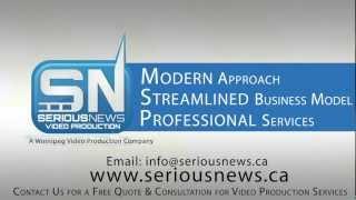 Website Video Production Winnipeg
