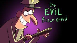 The EVIL Prison Guard | Cartoon Box 225 | by FRAME ORDER | Funny prison cartoon