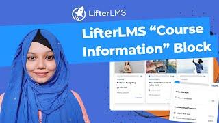 LifterLMS Course Information  Block