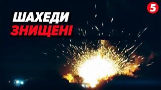 У мєня трясьот всьо тєло!На рОСІЇ приліт на військовий аеродром та склад із "Шахедами"