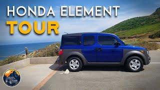 San Diego Weekend Getaway | Honda Element Camper Tour